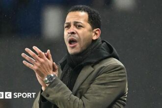 'A moving moment' as Rosenior breaks barriers