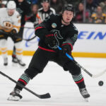 Kakko, Catton score 2 goals each as Kraken beat Bruins 7-4 to extend point streak to 8-0-1