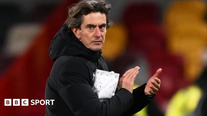 Tottenham completely aligned, says Frank