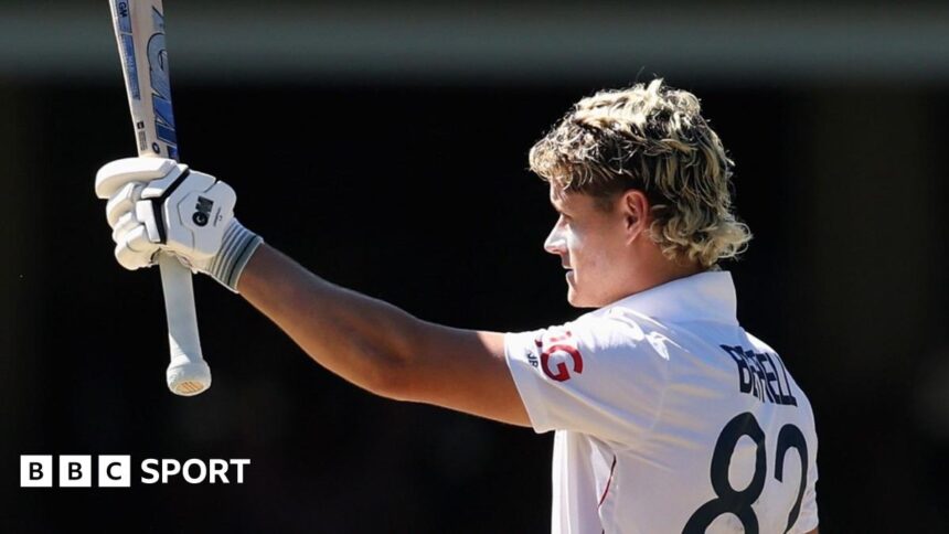 'Born to play international cricket' - how Bethell came of age