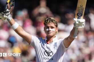 Bethell century gives England Ashes silver lining