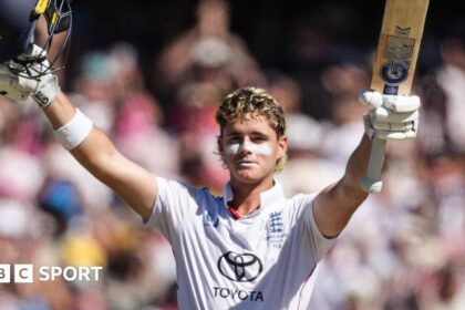 Bethell century gives England Ashes silver lining