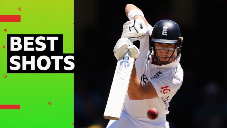 'Magnificent innings' - Bethell makes first Test century