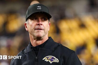 Ravens sack Harbaugh after 18 years as head coach