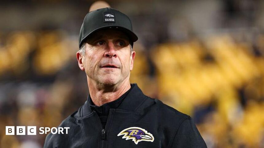 Ravens sack Harbaugh after 18 years as head coach