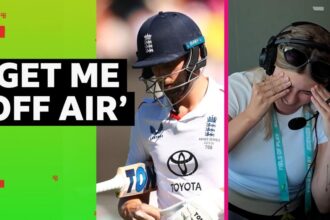 Commentator Hartley struggles to understand 'stupid' Jacks dismissal