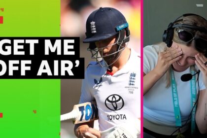 Commentator Hartley struggles to understand 'stupid' Jacks dismissal