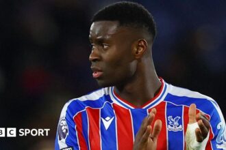 Palace would sell Guehi in January at right price - Glasner