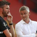 Carrick and Solskjaer frontrunners for caretaker role
