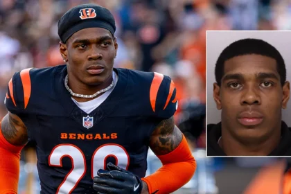 Bengals' Cam Taylor-Britt sentenced to 5 days in jail after pleading guilty to reckless driving char