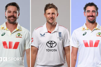 Who made your Ashes team of the series?