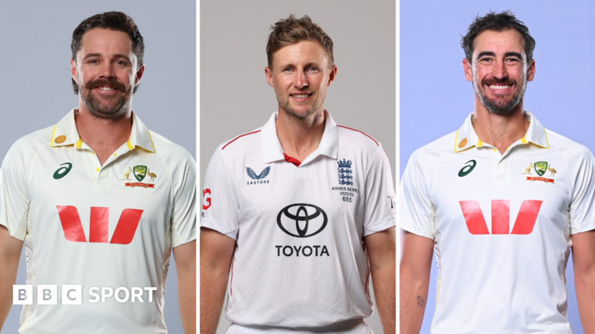 Who made your Ashes team of the series?
