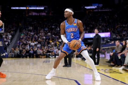 Gilgeous-Alexander to the rescue as Thunder sink Jazz in overtime