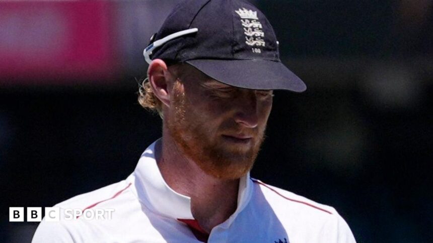 'Whoever signed off England's tour has to go' - Agnew column