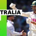 Carey hits four to seal five-wicket win for Australia