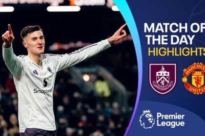 Sesko scores twice but Burnley fight back to hold Man Utd