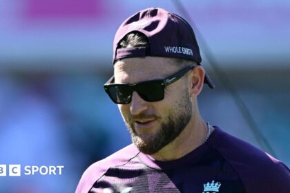 'Areas to improve' but McCullum 'won't be told what to do'