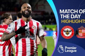 Thiago scores twice as Brentford beat Sunderland