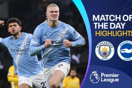 Man City draw with Brighton as title bid continues to falter