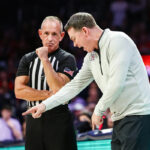 What Tommy Lloyd, Brayden Burries and Motiejus Krivas said after Arizona’s win over Kansas State