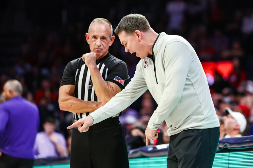 What Tommy Lloyd, Brayden Burries and Motiejus Krivas said after Arizona’s win over Kansas State