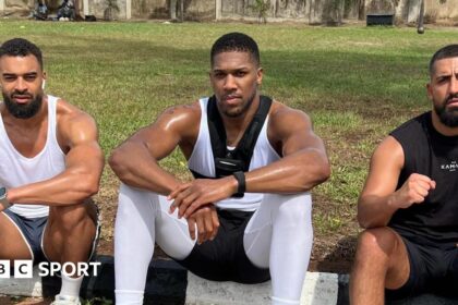 Joshua pays tribute to friends Ghami and Latz