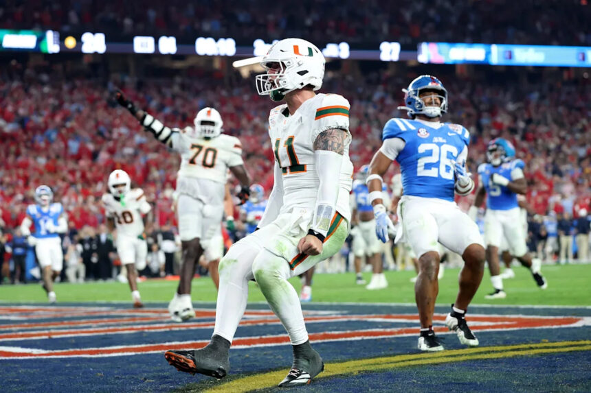 Carson Beck leads Miami to emotional, dramatic Fiesta Bowl win | Opinion
