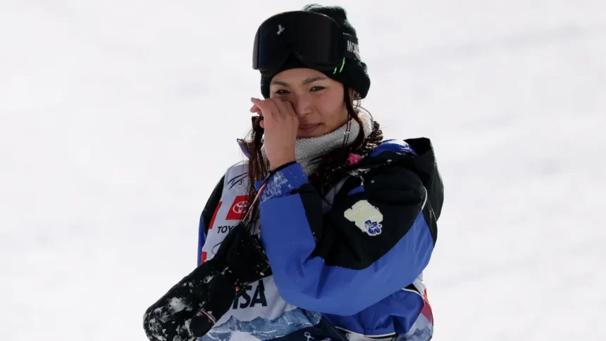 US Olympic gold medal snowboarder Chloe Kim's Milan-Cortina hopes in doubt after shocking injury