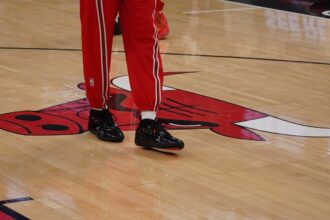 Bulls-Heat game postponed due to wet court conditions