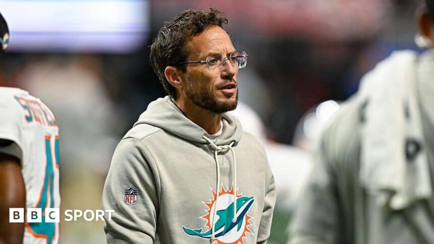 Dolphins' McDaniel becomes eighth NFL coach culled