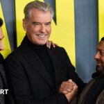 Brosnan, Prince Naseem and the embrace that never happened