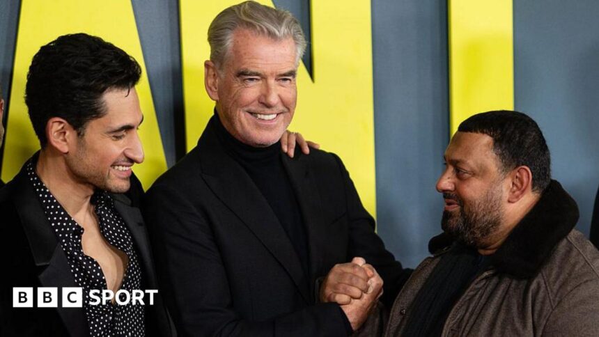 Brosnan, Prince Naseem and the embrace that never happened