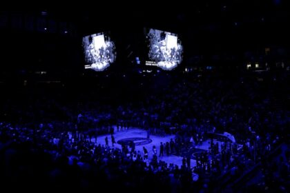 Minnesota Timberwolves hold moment of silence for woman killed by ICE officer