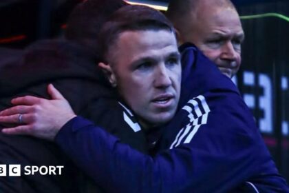 Macclesfield's 'massive occasion' tinged with sadness