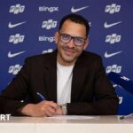 How will Chelsea play under new boss Rosenior?