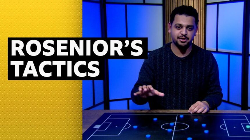 How will Rosenior set Chelsea up?