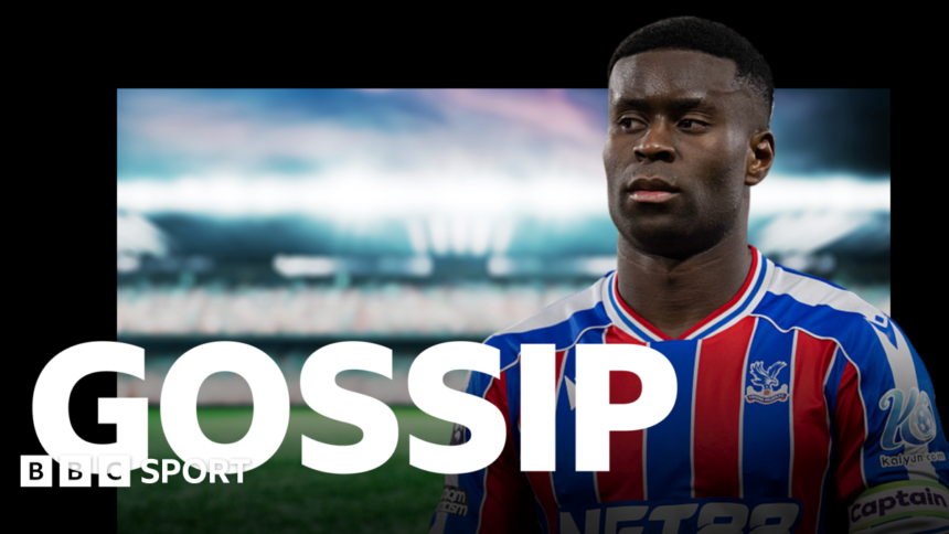 Arsenal join race to sign Guehi - Friday's gossip