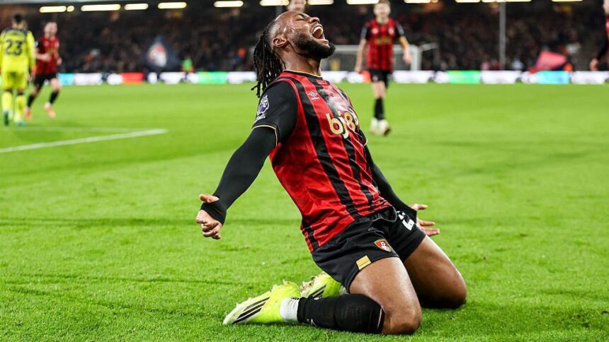 'My best football is yet to come' - Semenyo signs for Man City