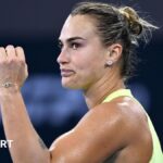 Sabalenka beats Keys to reach Brisbane semi-final