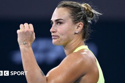 Sabalenka beats Keys to reach Brisbane semi-final