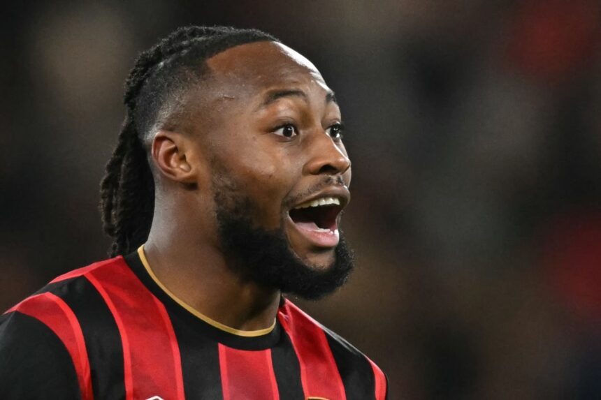 Ghana’s Semenyo signs $87mn deal to join Manchester City from Bournemouth