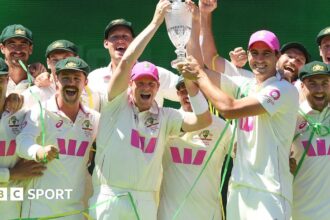 Winning in England will be Australia's next goal - McGrath column