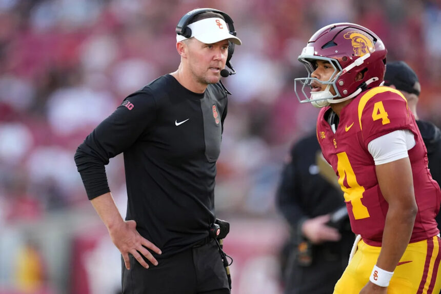 USC freshman quarterback Husan Longstreet enters transfer portal