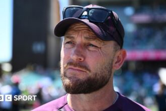 Maybe someone better if I can't steer the ship - McCullum