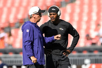 Ravens OC Todd Monken says he 'didn't coach Lamar [Jackson] well enough'