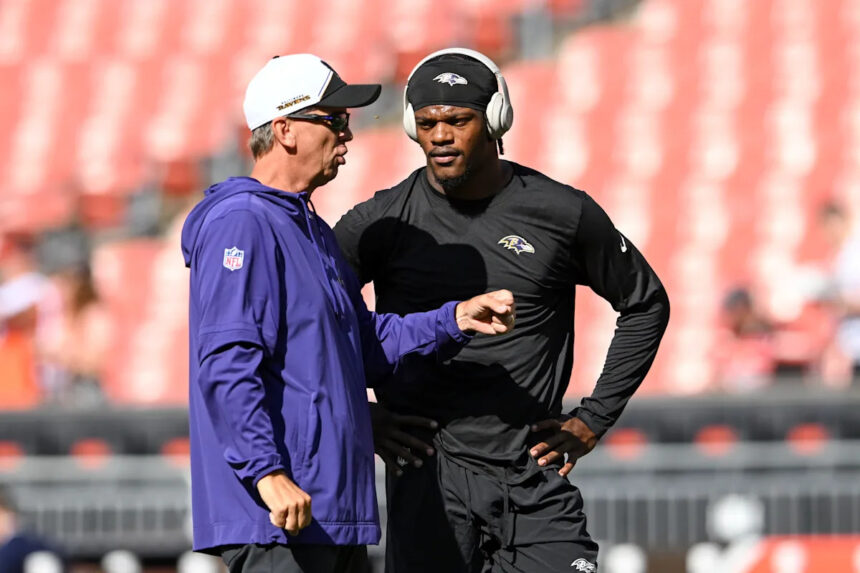 Ravens OC Todd Monken says he 'didn't coach Lamar [Jackson] well enough'