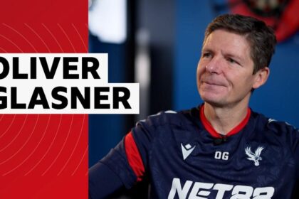 'I don't feel any pressure' - Glasner on winning FA Cup again