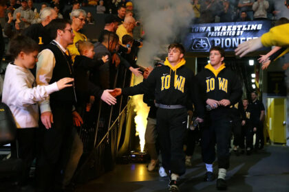 How to watch Iowa wrestling vs. Wisconsin today: Time and Streaming