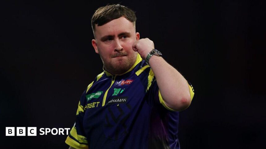 Littler signs sponsorship deal worth reported £20m