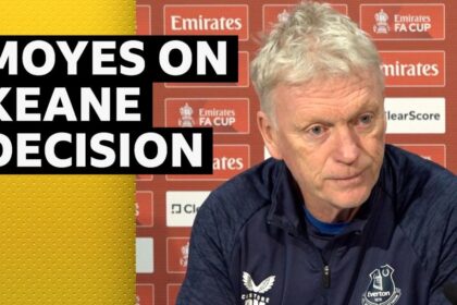 'Hugely disappointing' - Moyes on Keane red card appeal rejection